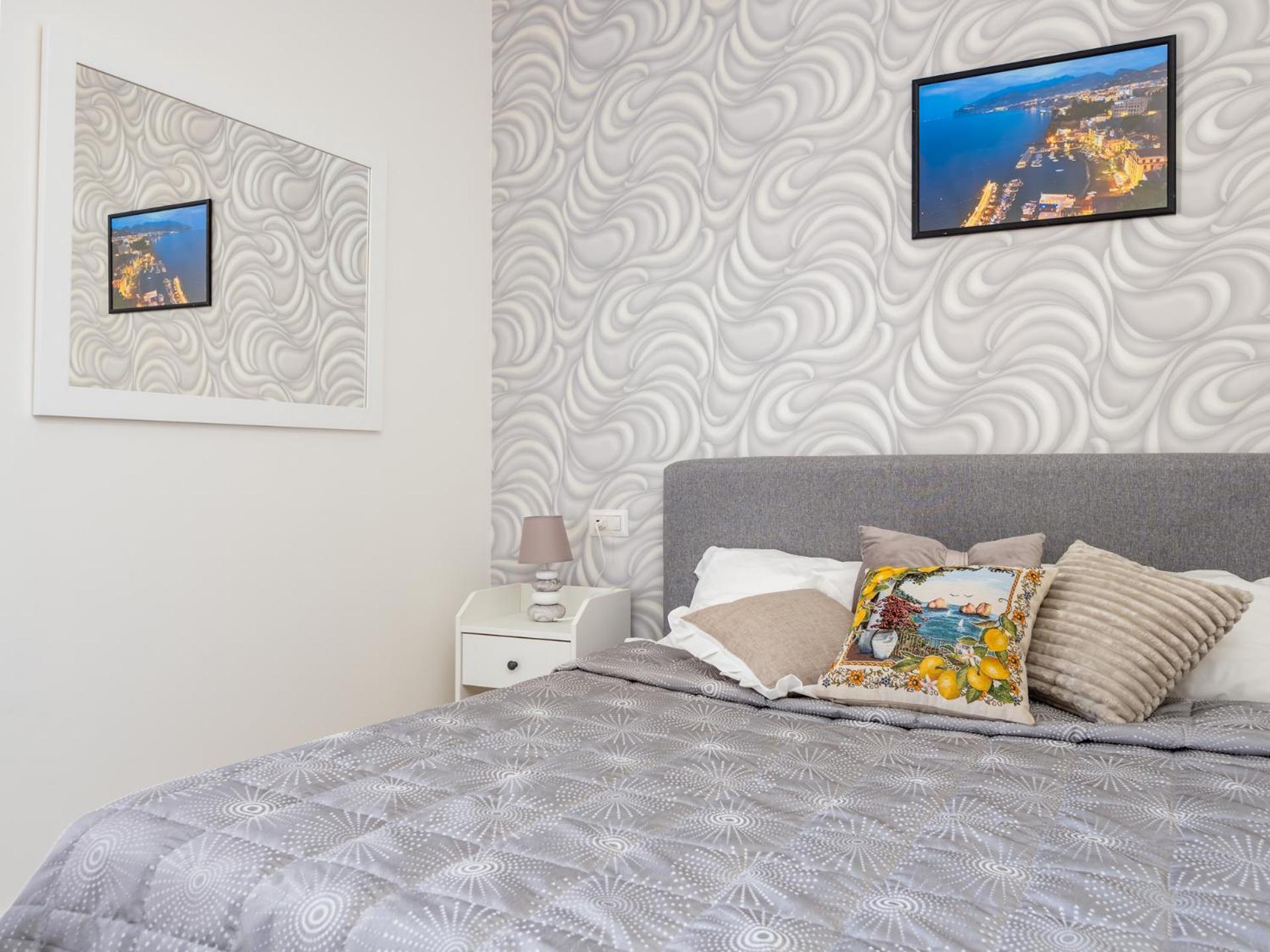 Nonno Angelo - 4 Bedrooms With Free Parking & Seaview Balcony Sorrento Ngoại thất bức ảnh