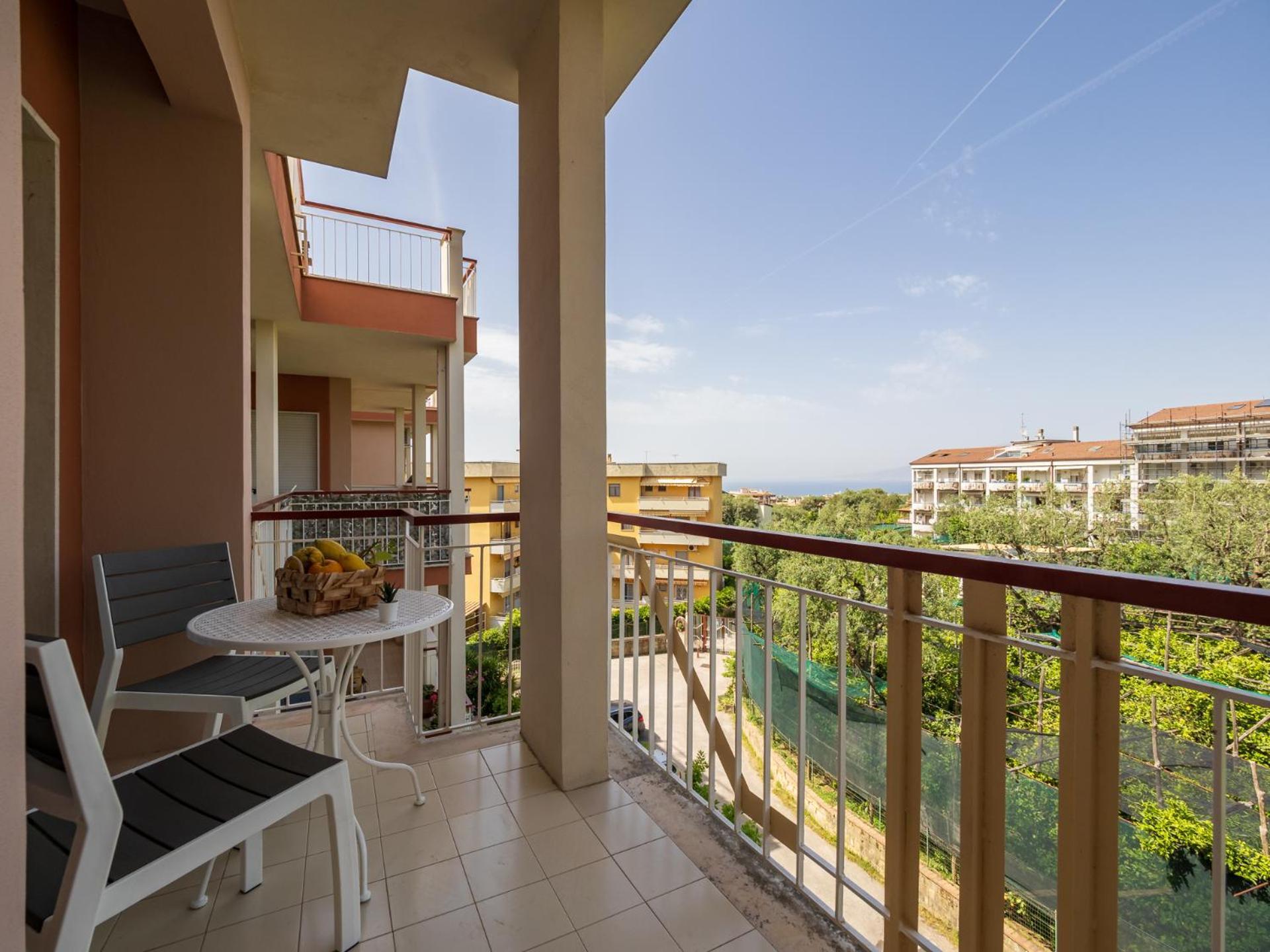 Nonno Angelo - 4 Bedrooms With Free Parking & Seaview Balcony Sorrento Ngoại thất bức ảnh