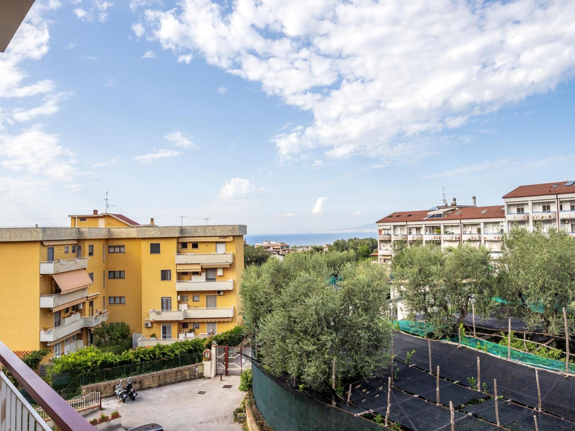 Nonno Angelo - 4 Bedrooms With Free Parking & Seaview Balcony Sorrento Ngoại thất bức ảnh