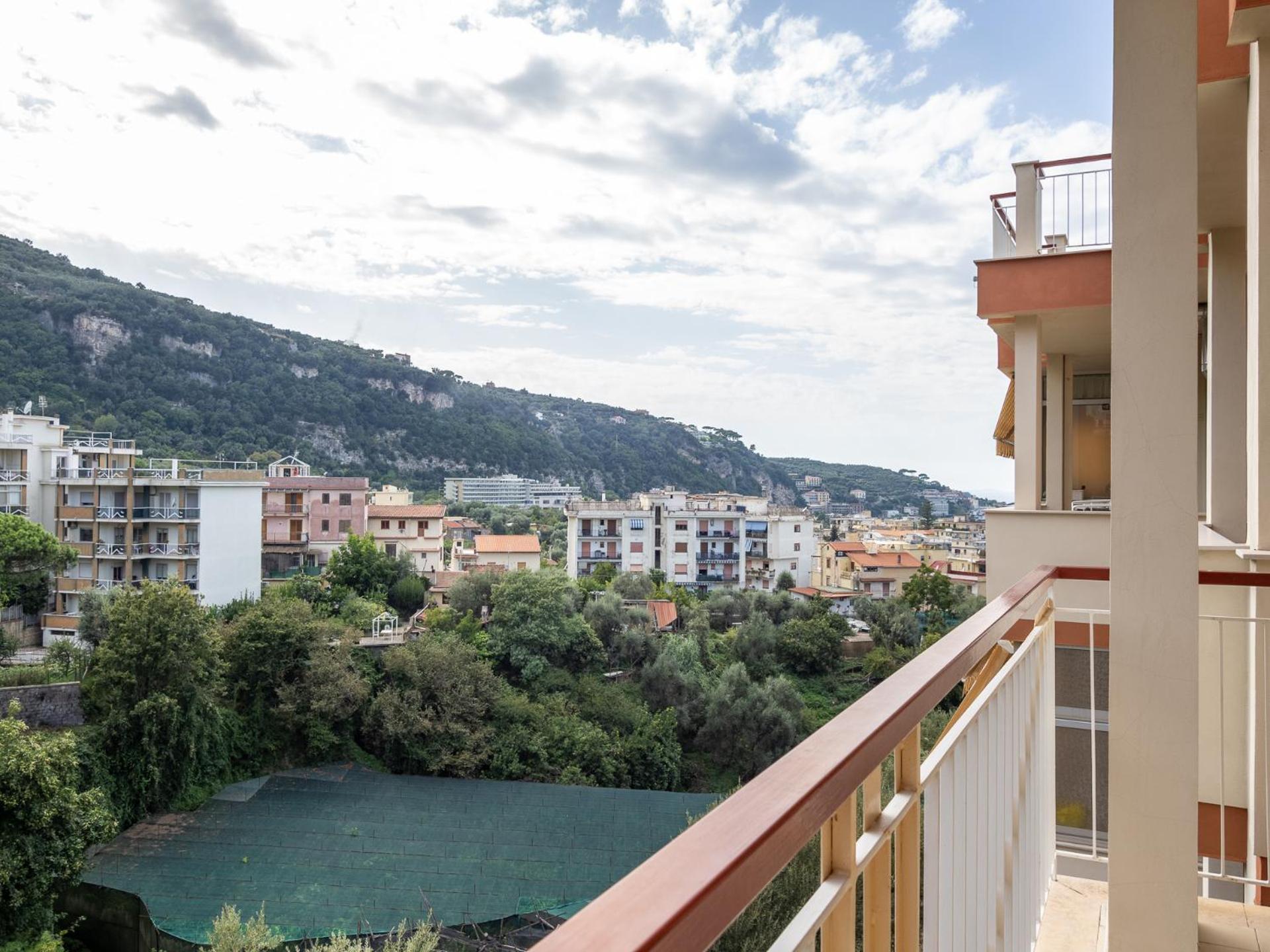 Nonno Angelo - 4 Bedrooms With Free Parking & Seaview Balcony Sorrento Ngoại thất bức ảnh